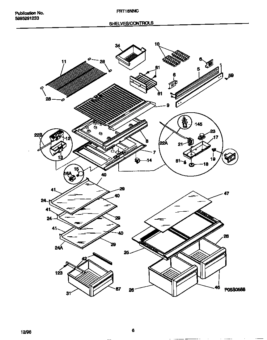 04 - SHELVES/CONTROLS