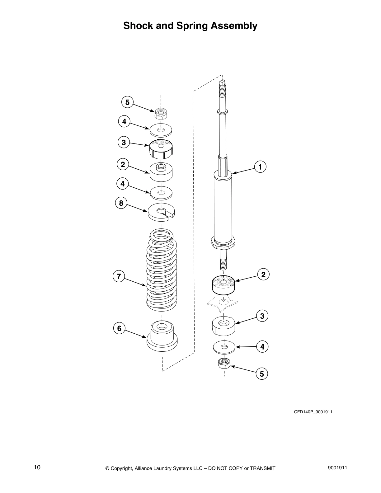 Shock and Spring Assembly