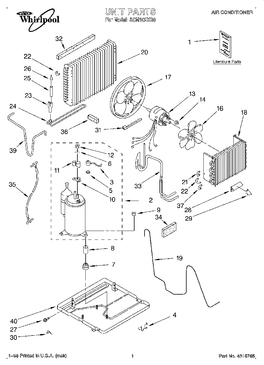 01 - UNIT, LITERATURE