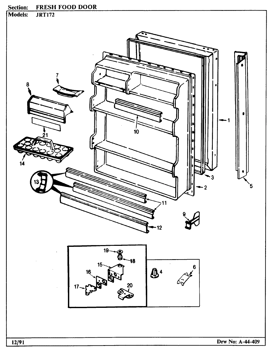 04 - FRESH FOOD DOOR