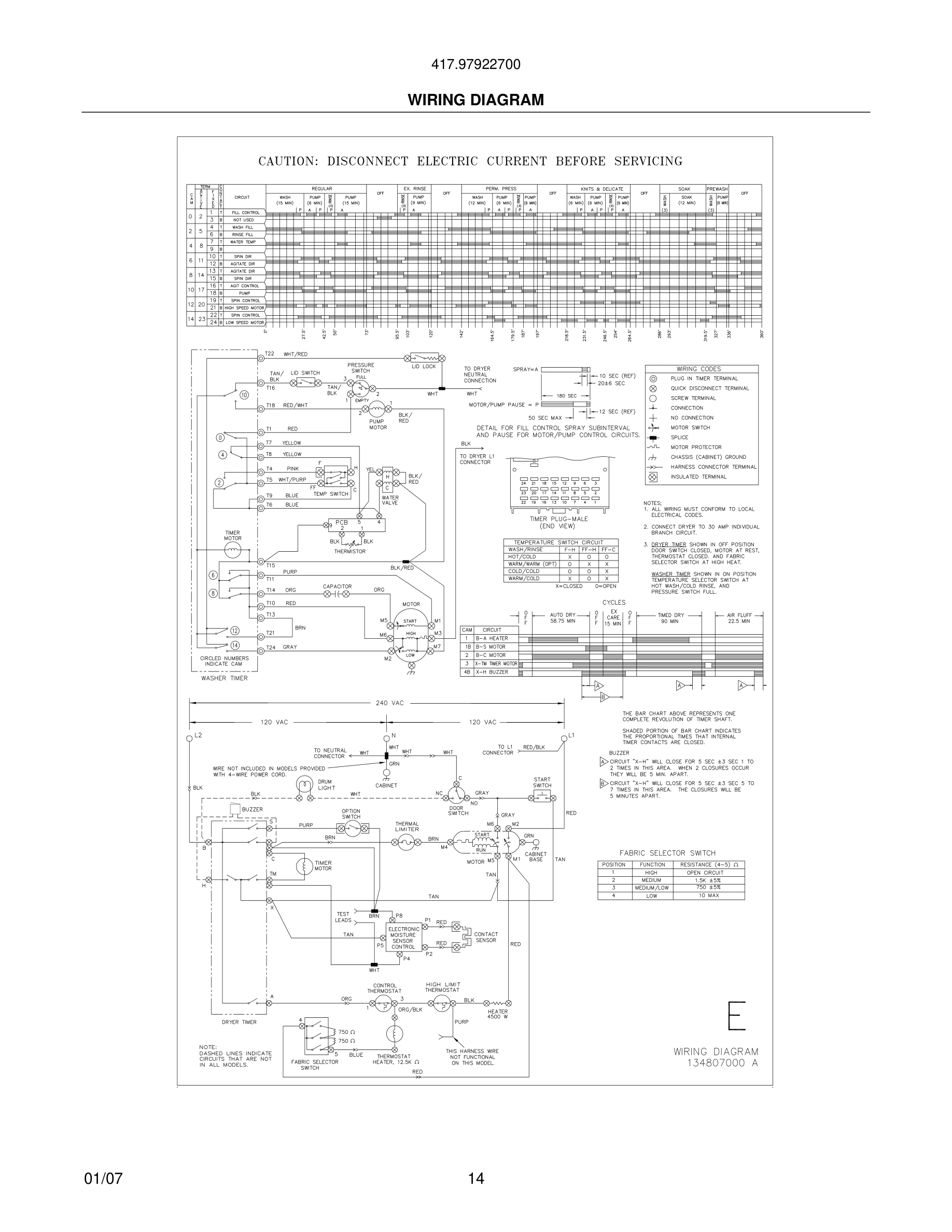 14 - WIRING DIAGRAM
