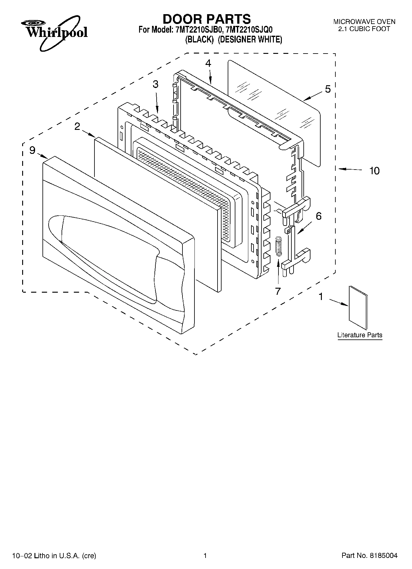 01 - DOOR, LITERATURE