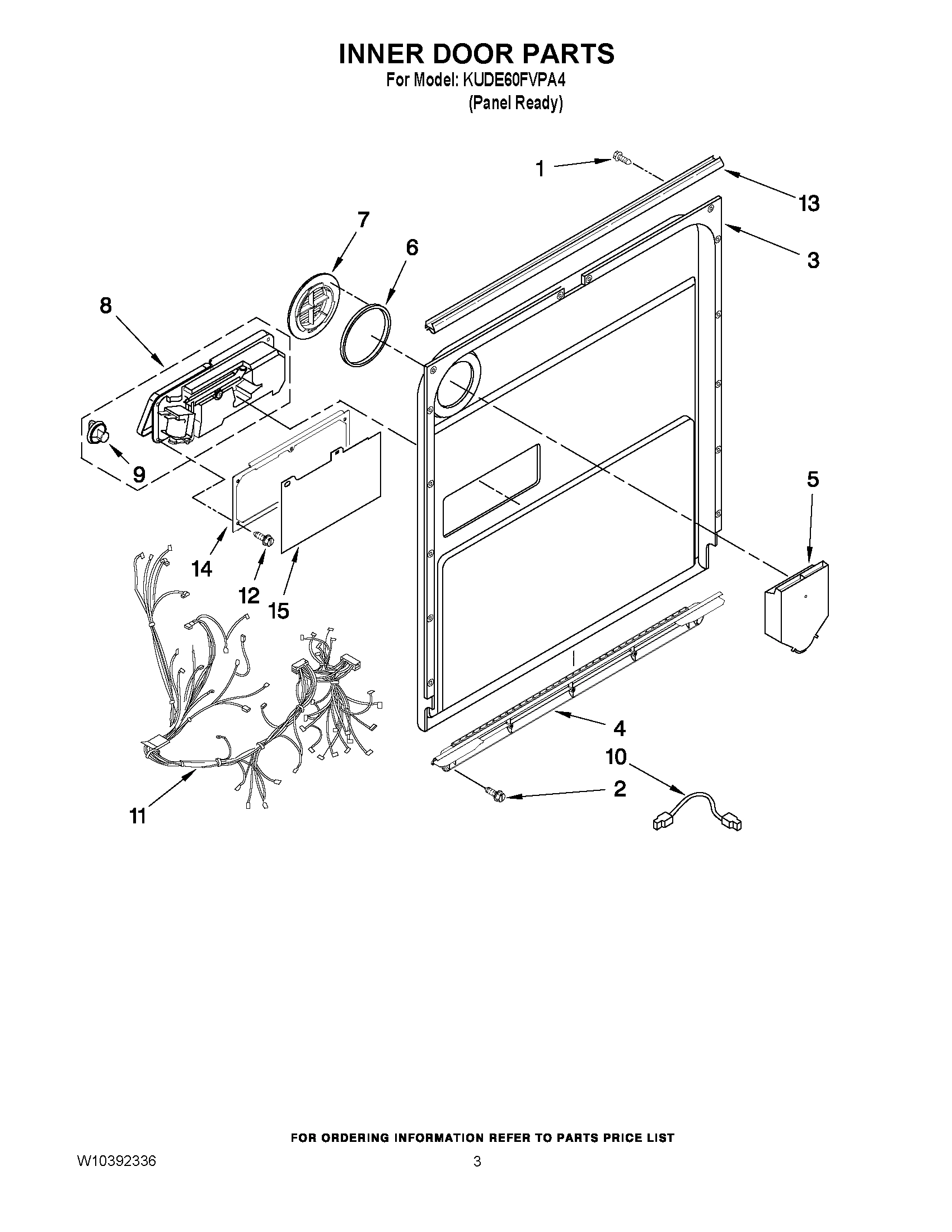 03 - INNER DOOR PARTS