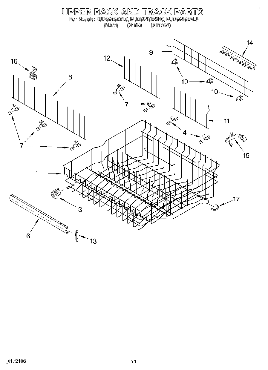 09 - UPPER RACK AND TRACK