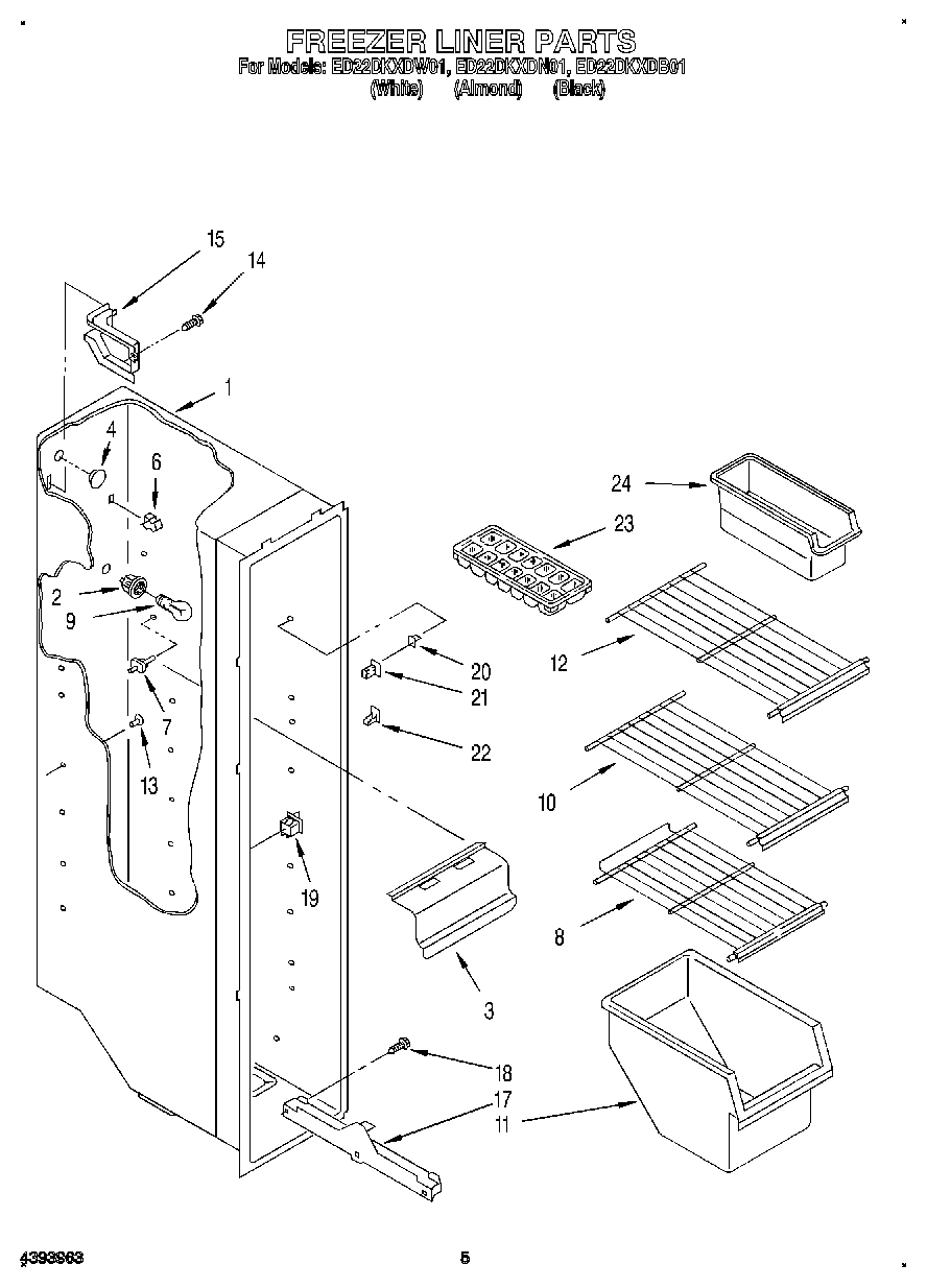 04 - FREEZER LINER