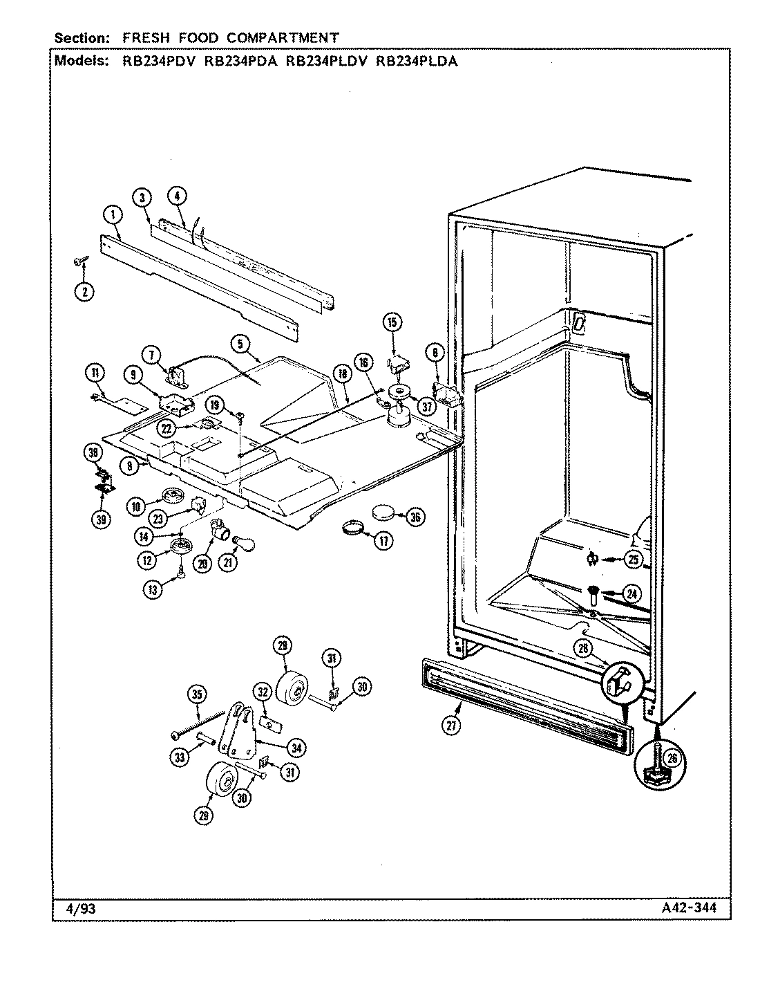 04 - FRESH FOOD COMPARTMENT