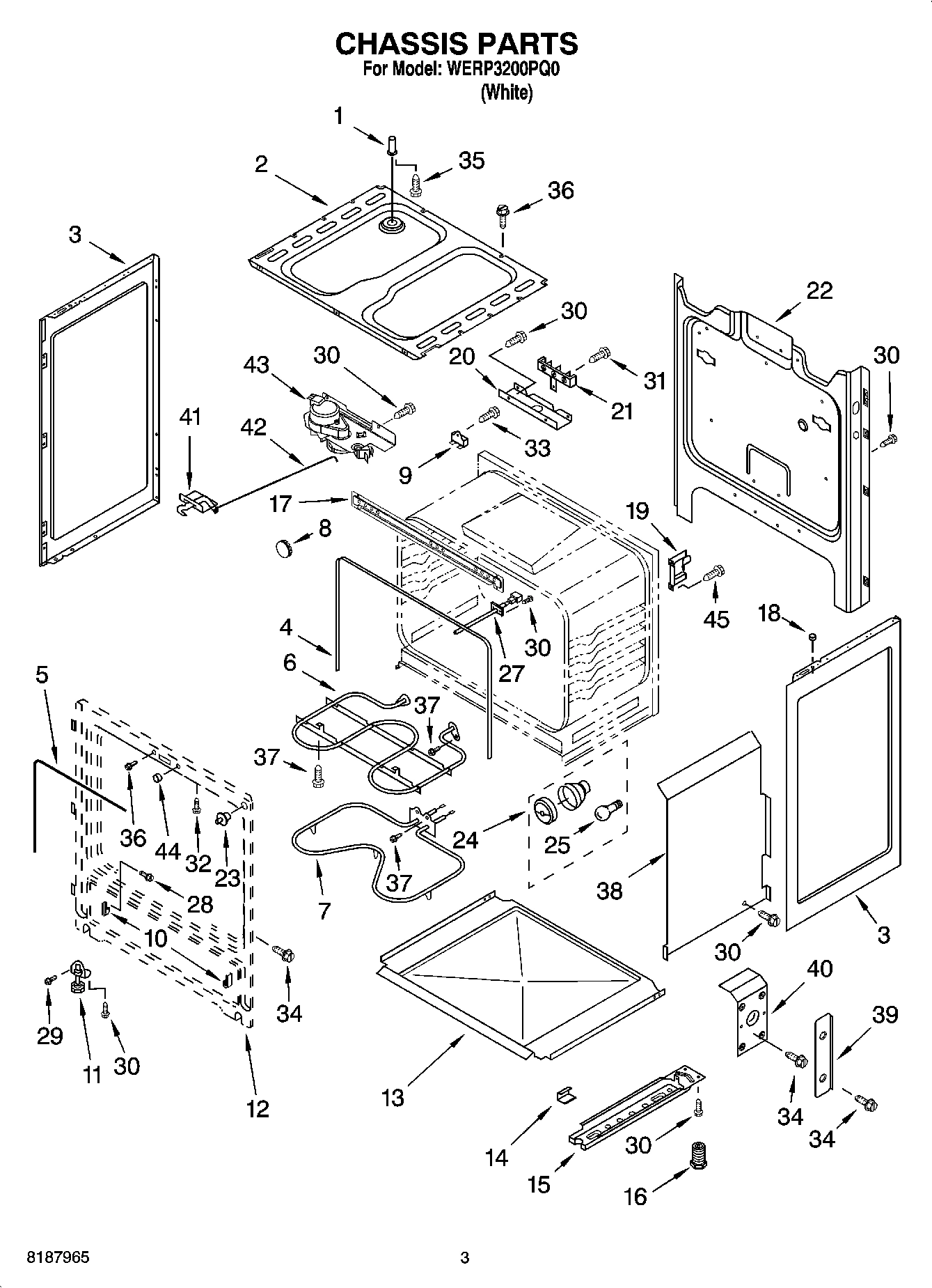 03 - CHASSIS PARTS