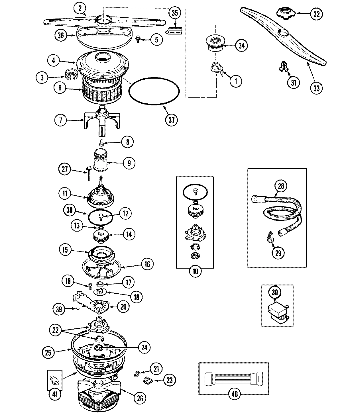 02 - PUMP & MOTOR