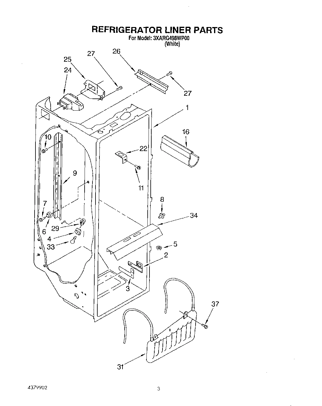 02 - REFRIGERATOR LINER