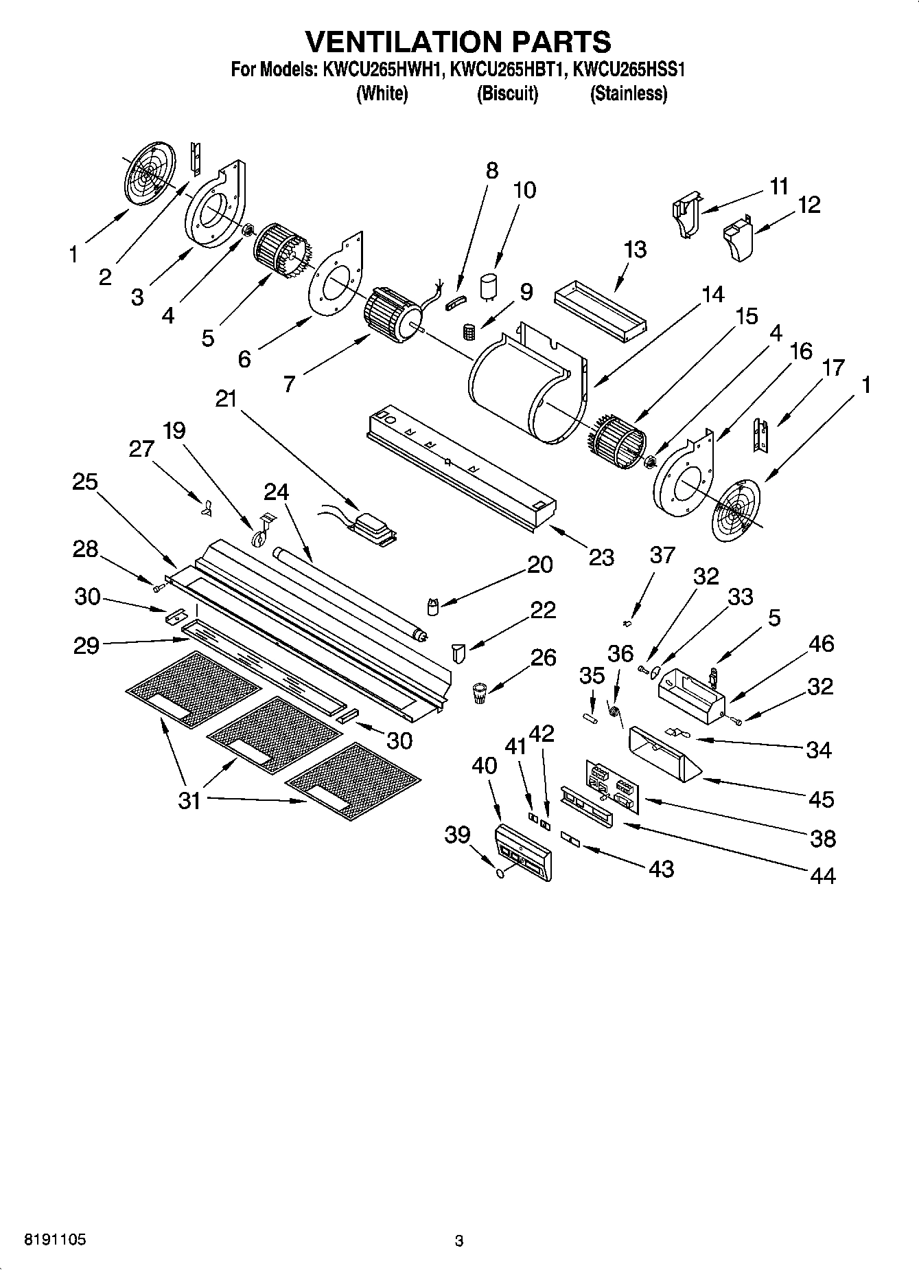 02 - VENTILATION PARTS