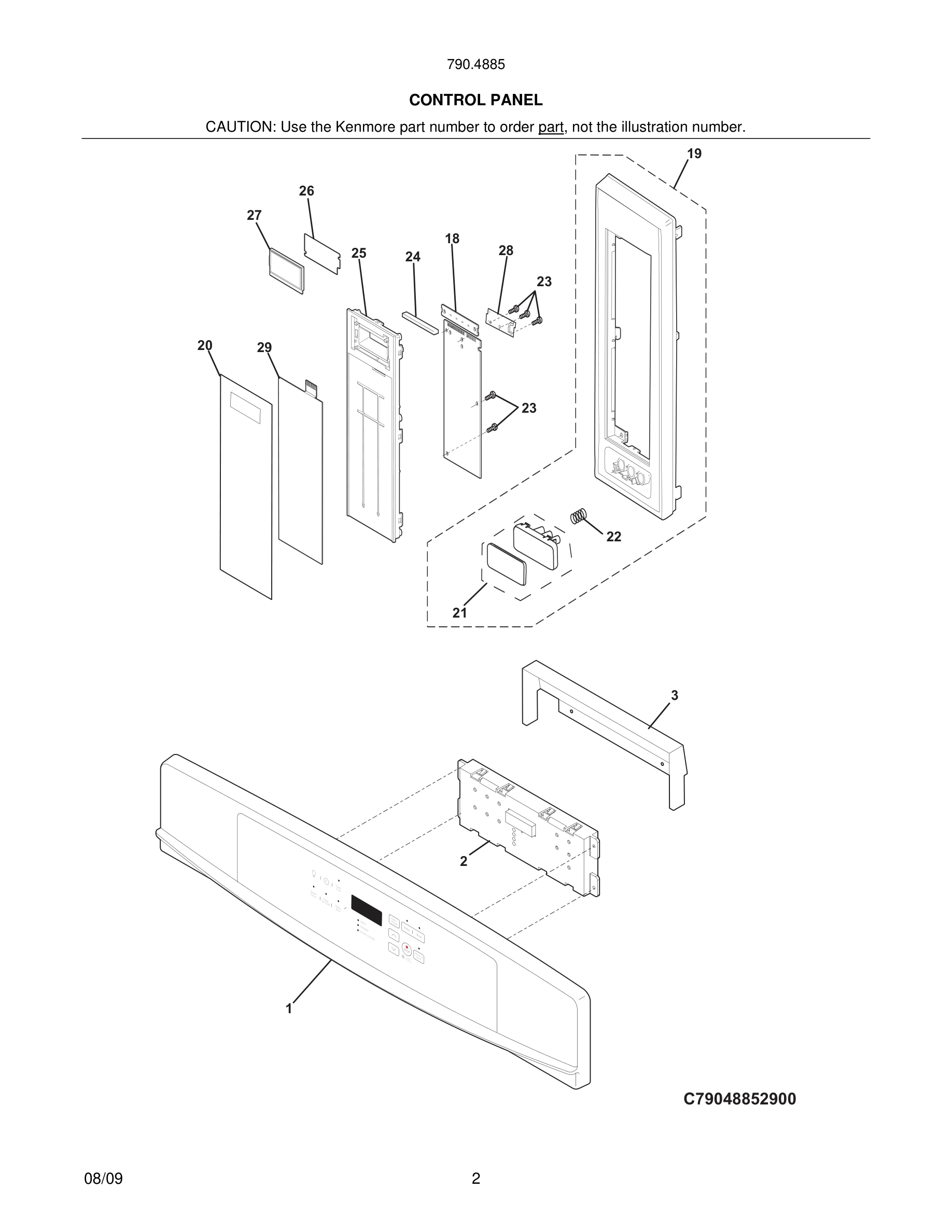 03 - CONTROL PANEL
