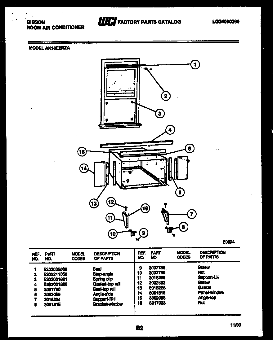 06 - CABINET AND INSTALLATION PARTS