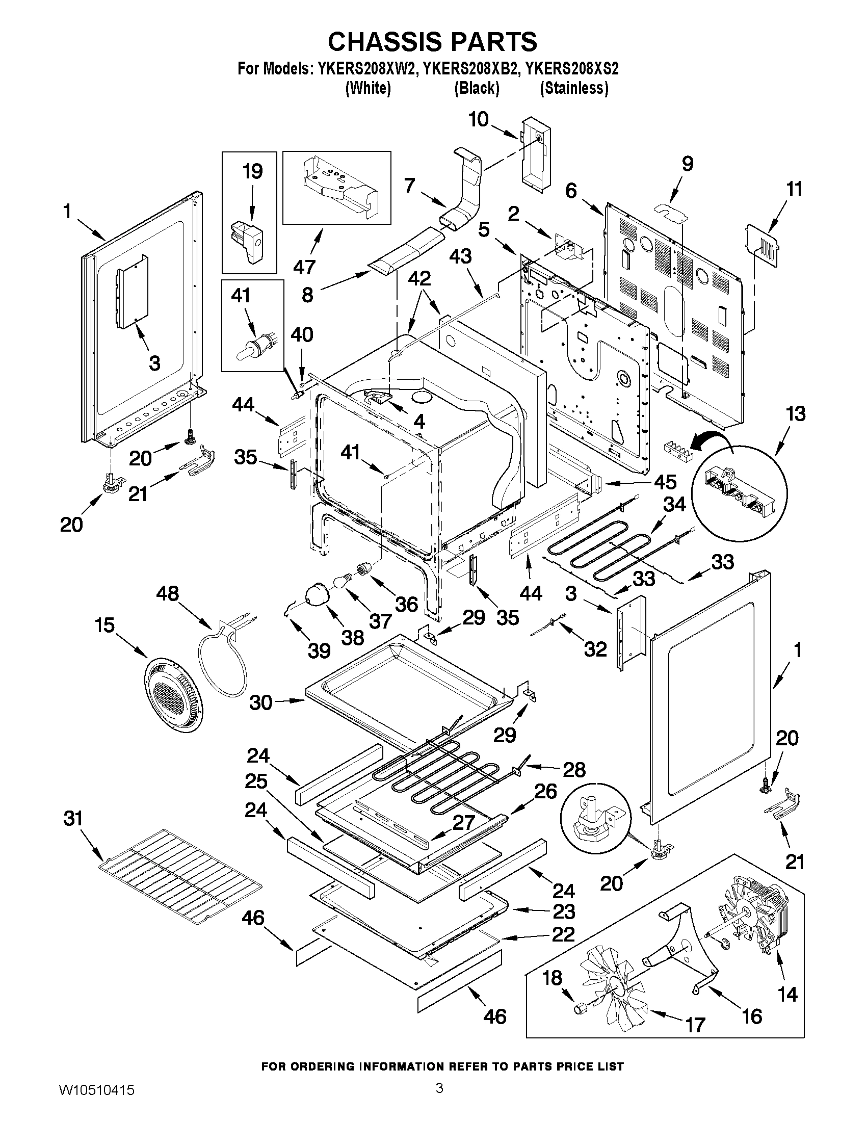 03 - CHASSIS PARTS