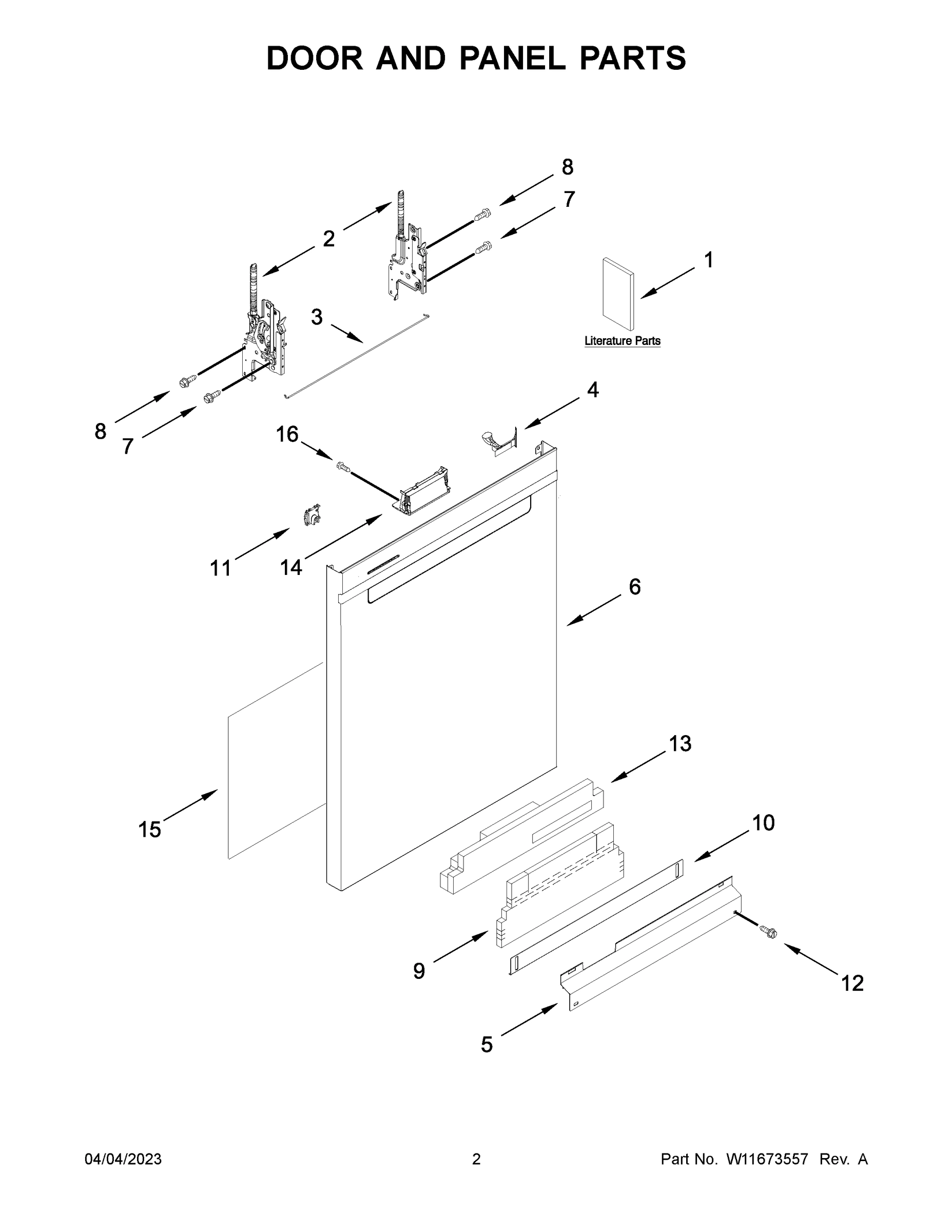 02 - DOOR AND PANEL PARTS