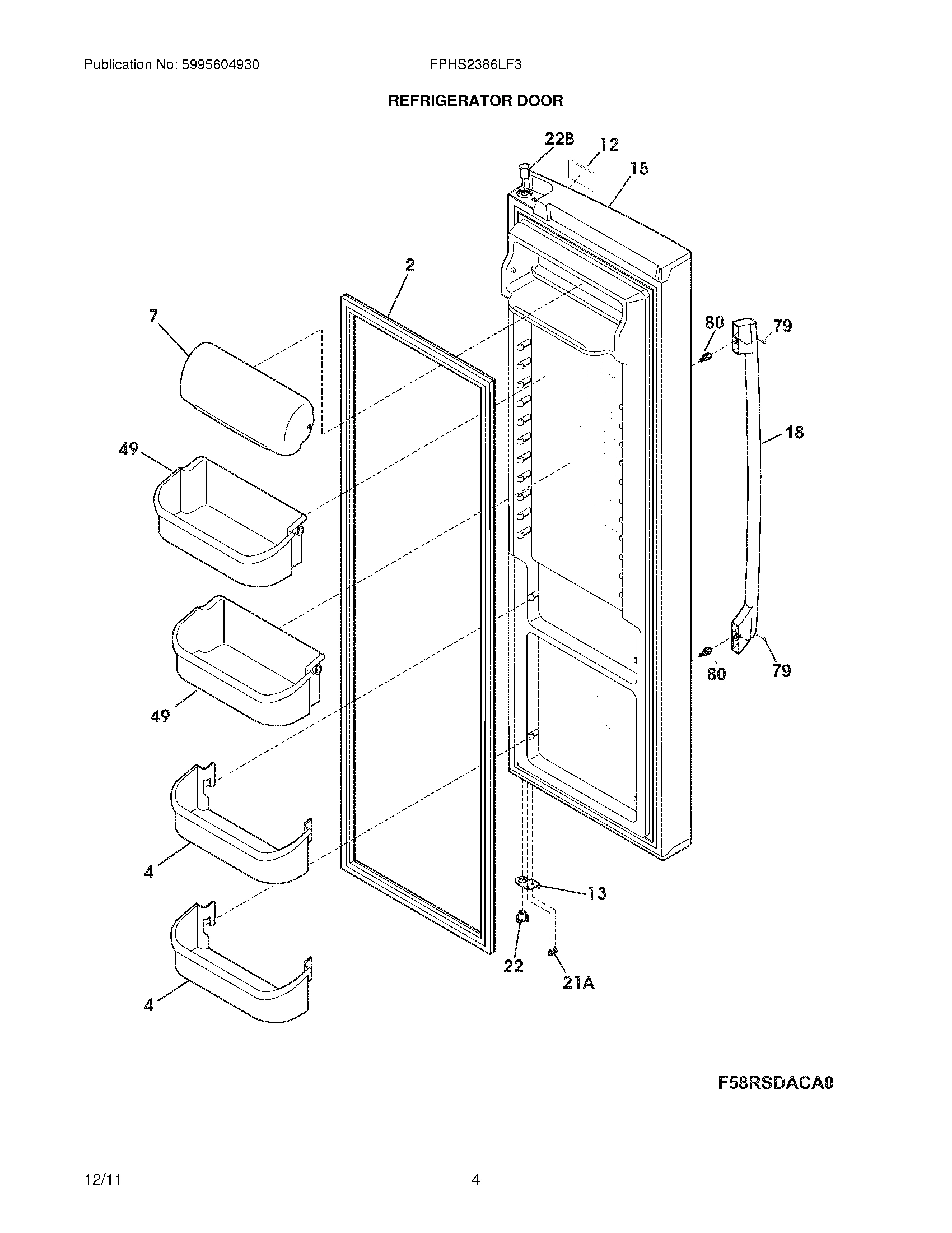 05 - REFRIGERATOR DOOR