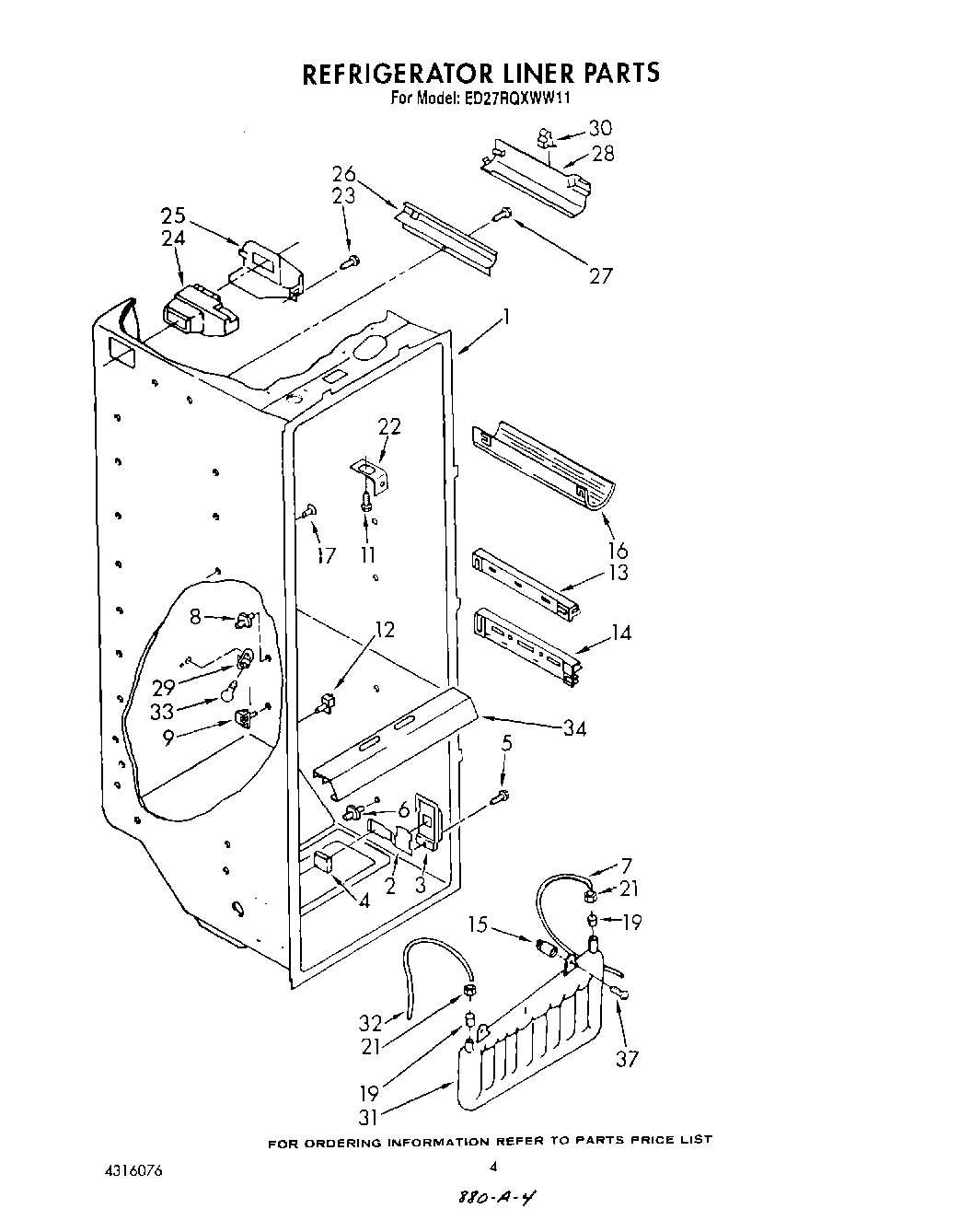 03 - REFRIGERATOR LINER