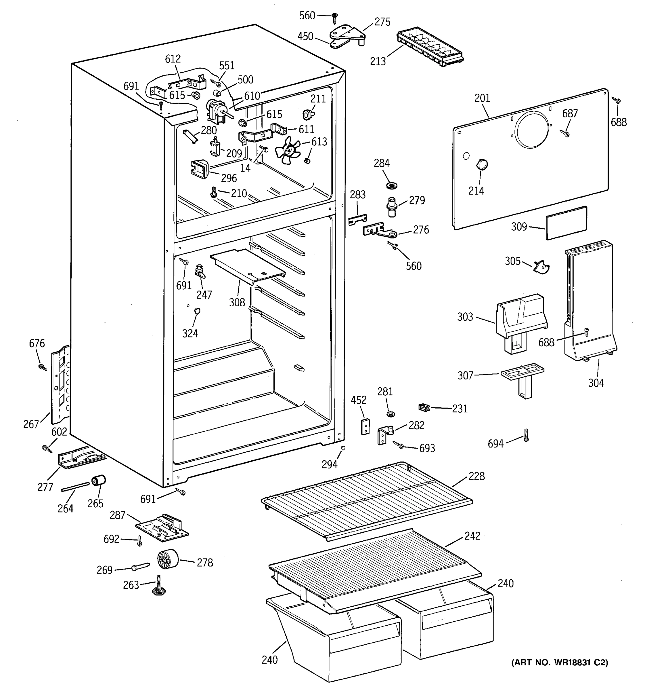 CABINET