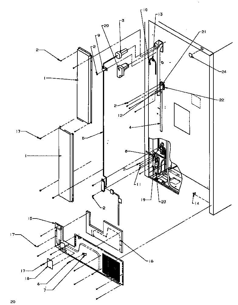 01 - CABINET BACK