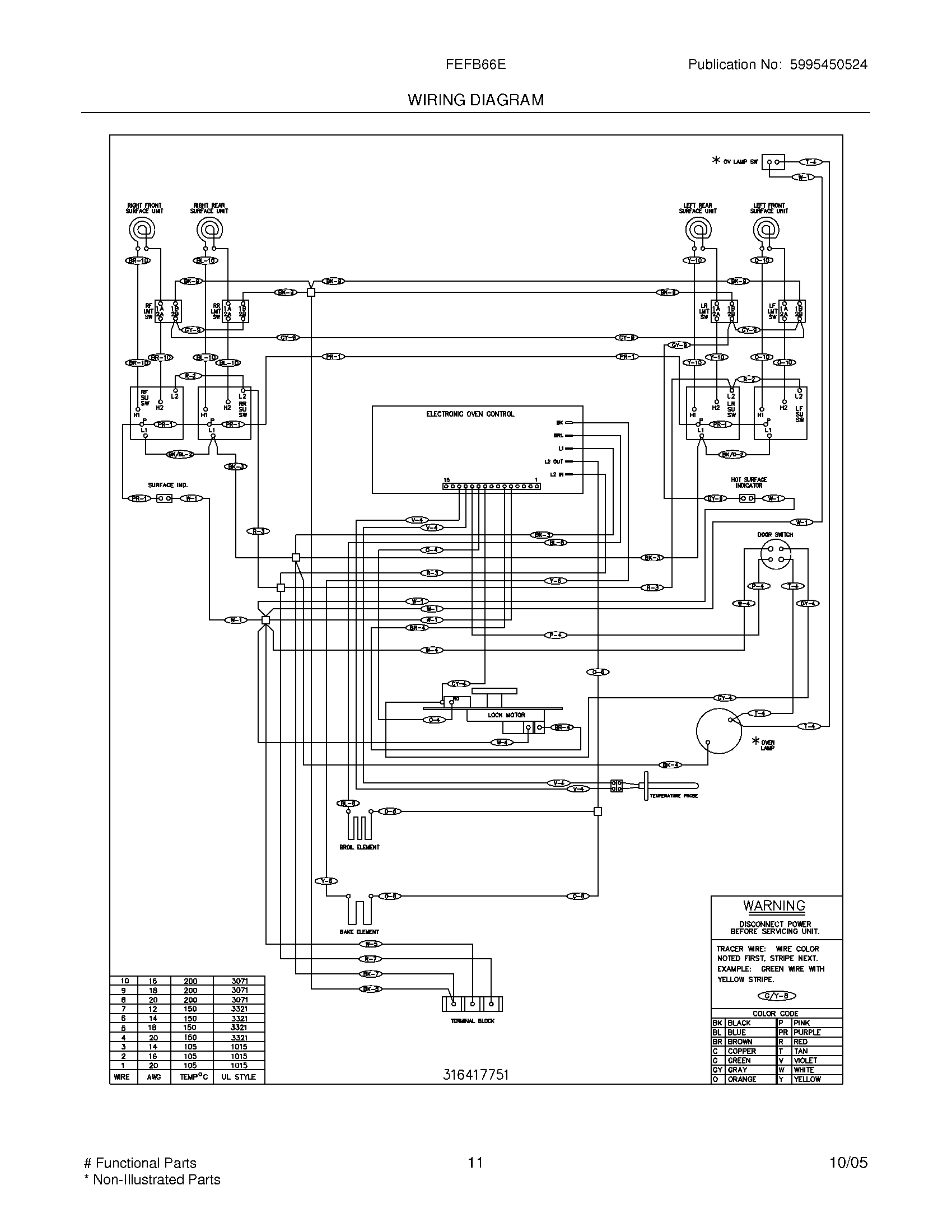 11 - WIRING DIAGRAM