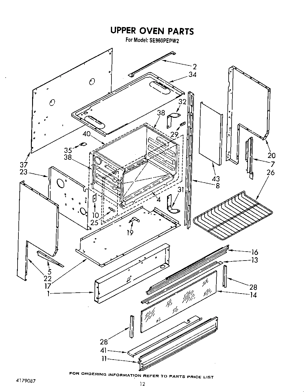 08 - UPPER OVEN