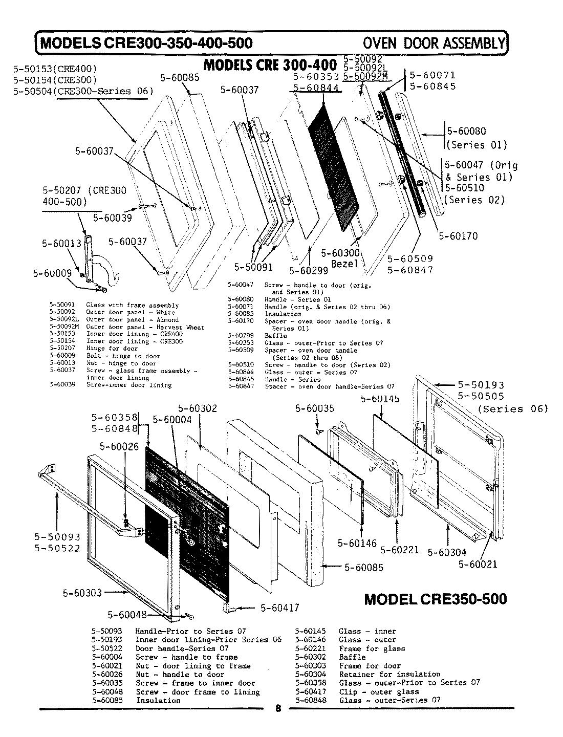 02 - DOOR ASSEMBLY