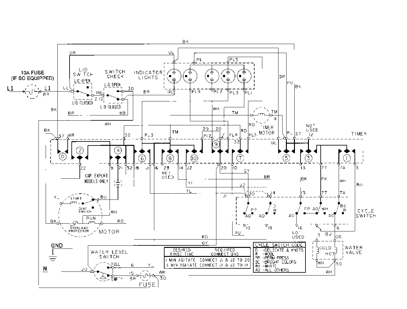 08 - WIRING INFORMATION (BSQ)