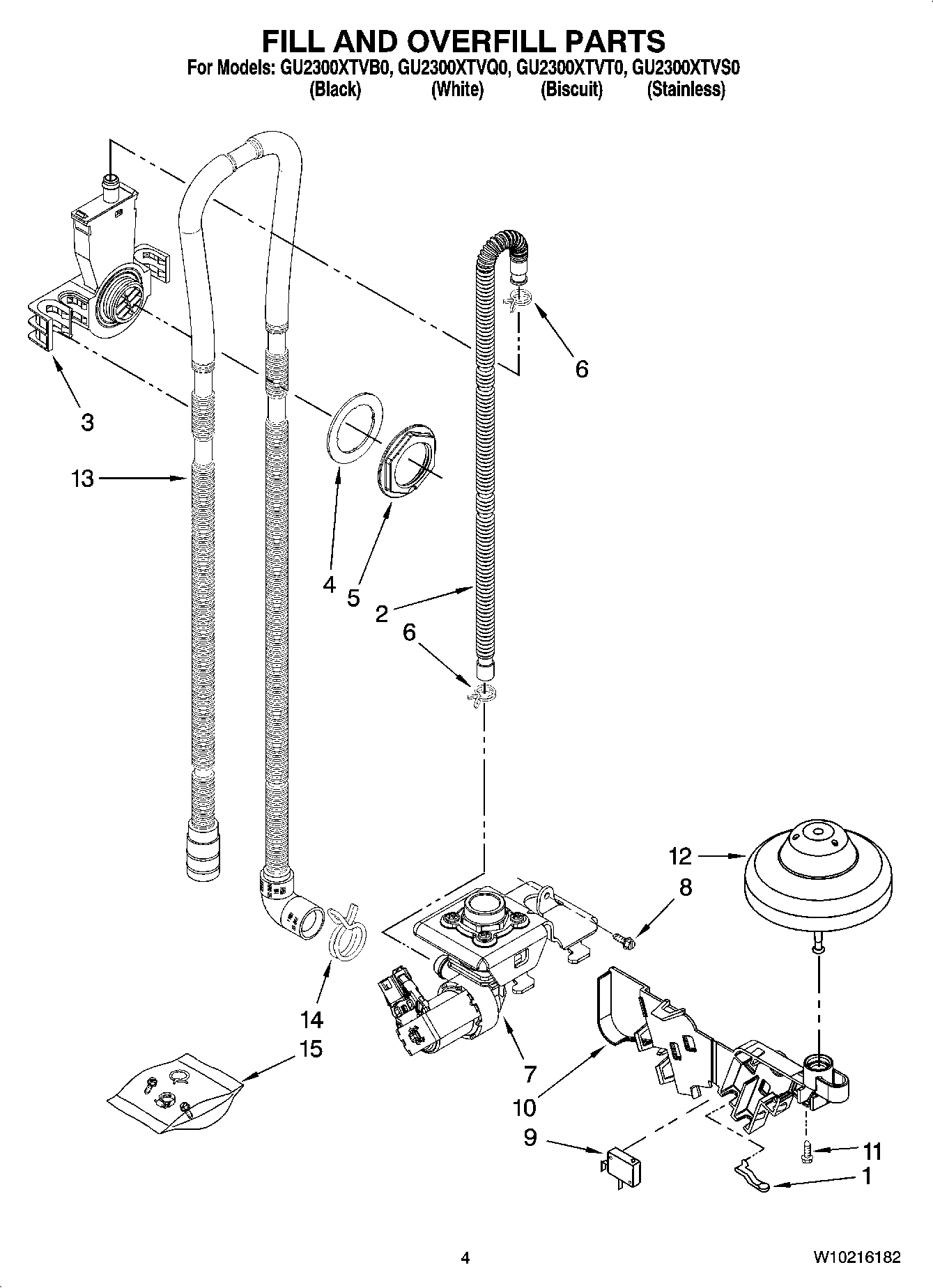 04 - FILL AND OVERFILL PARTS