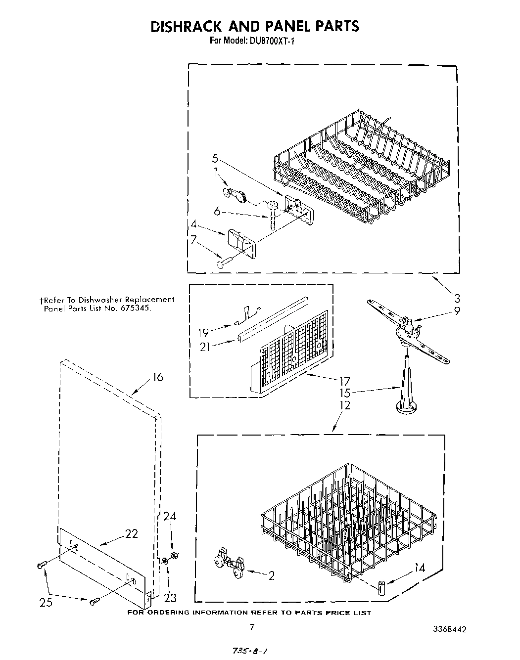 05 - DISHRACK AND PANEL
