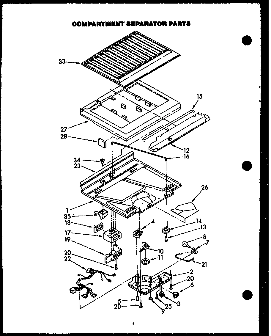 02 - COMPARTMENT SEPARATOR PARTS