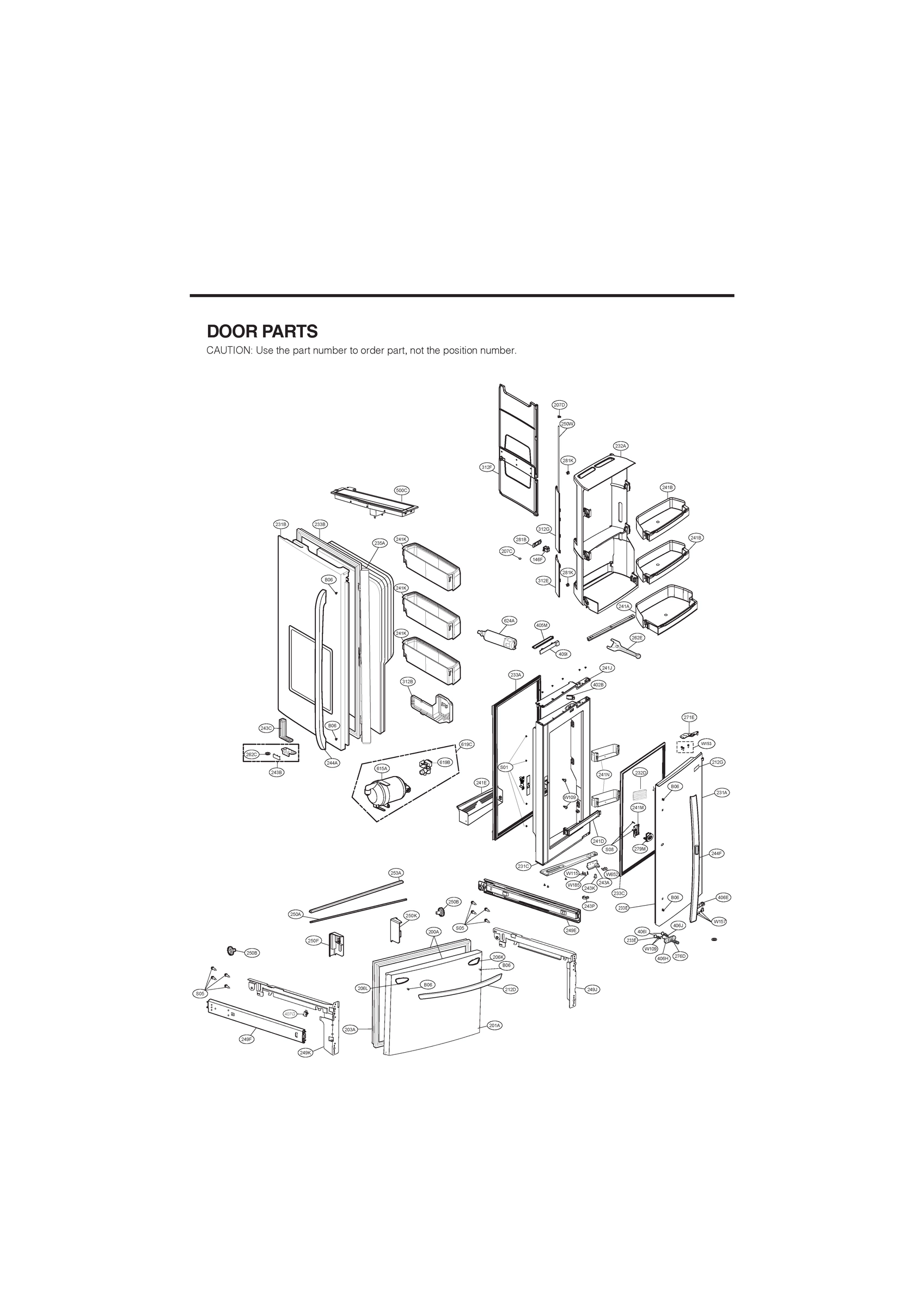 DOOR PARTS