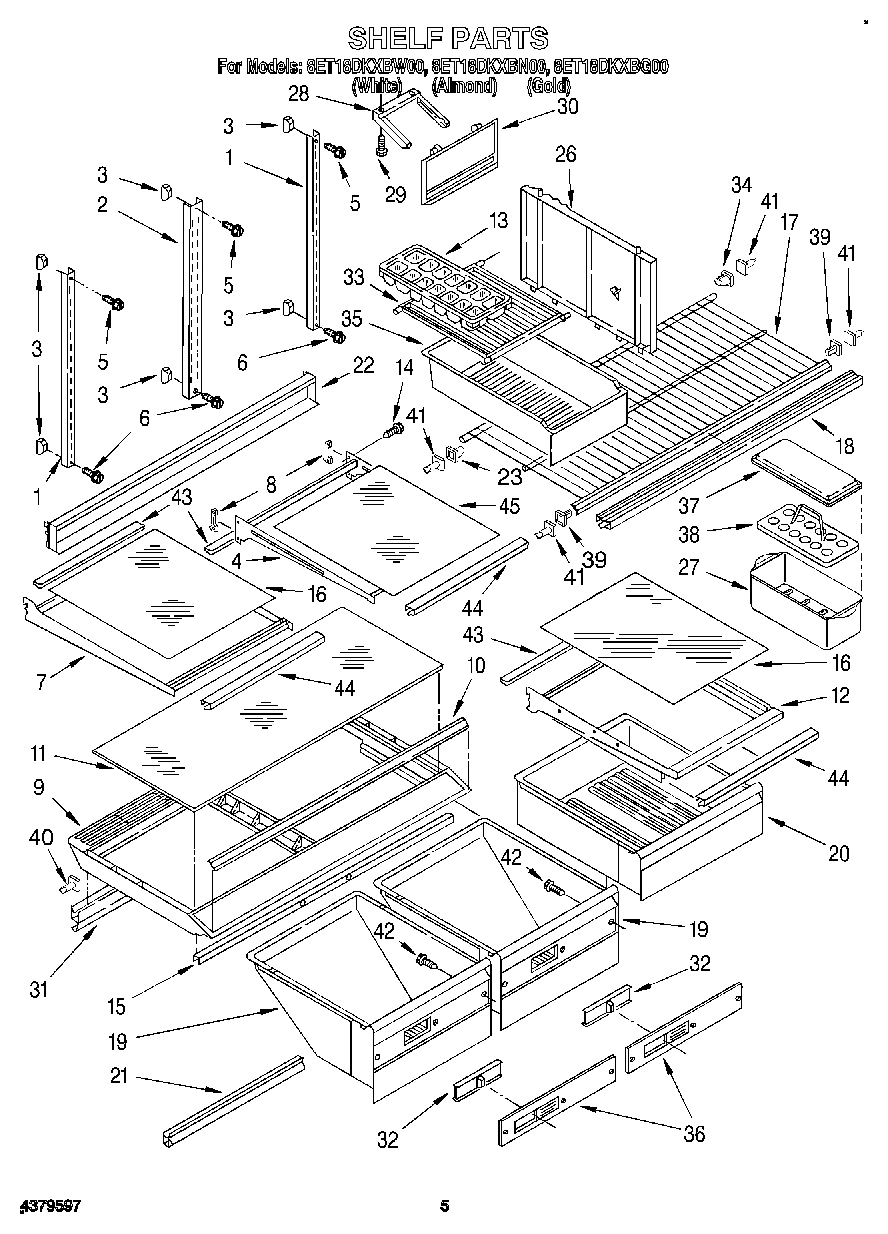 04 - SHELF, LIT/OPTIONAL