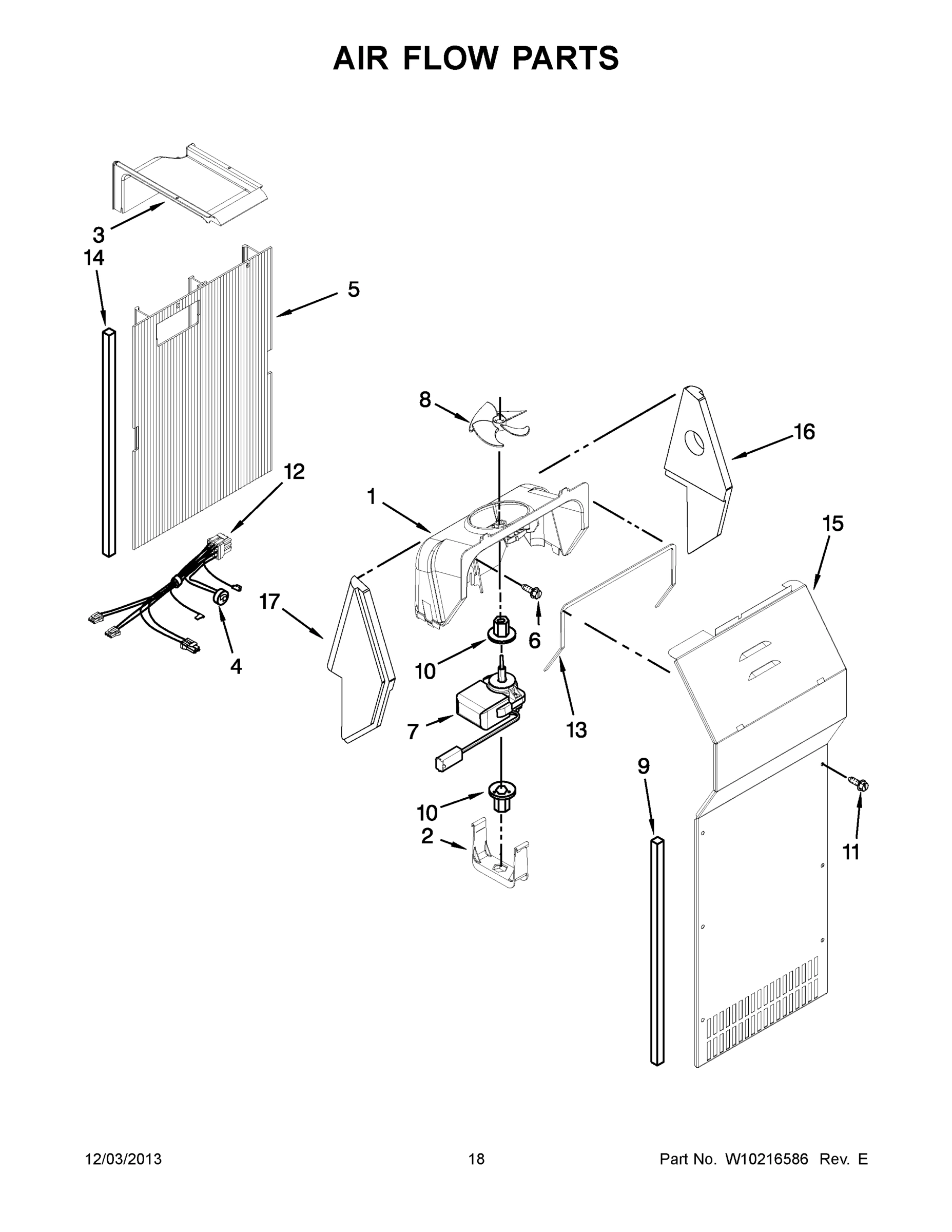 10 - AIR FLOW PARTS