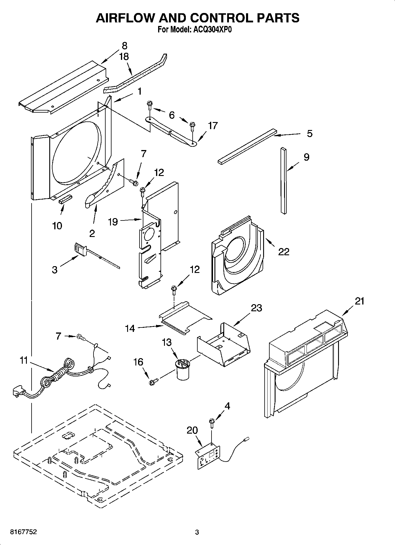 02 - AIRFLOW AND CONTROL PARTS