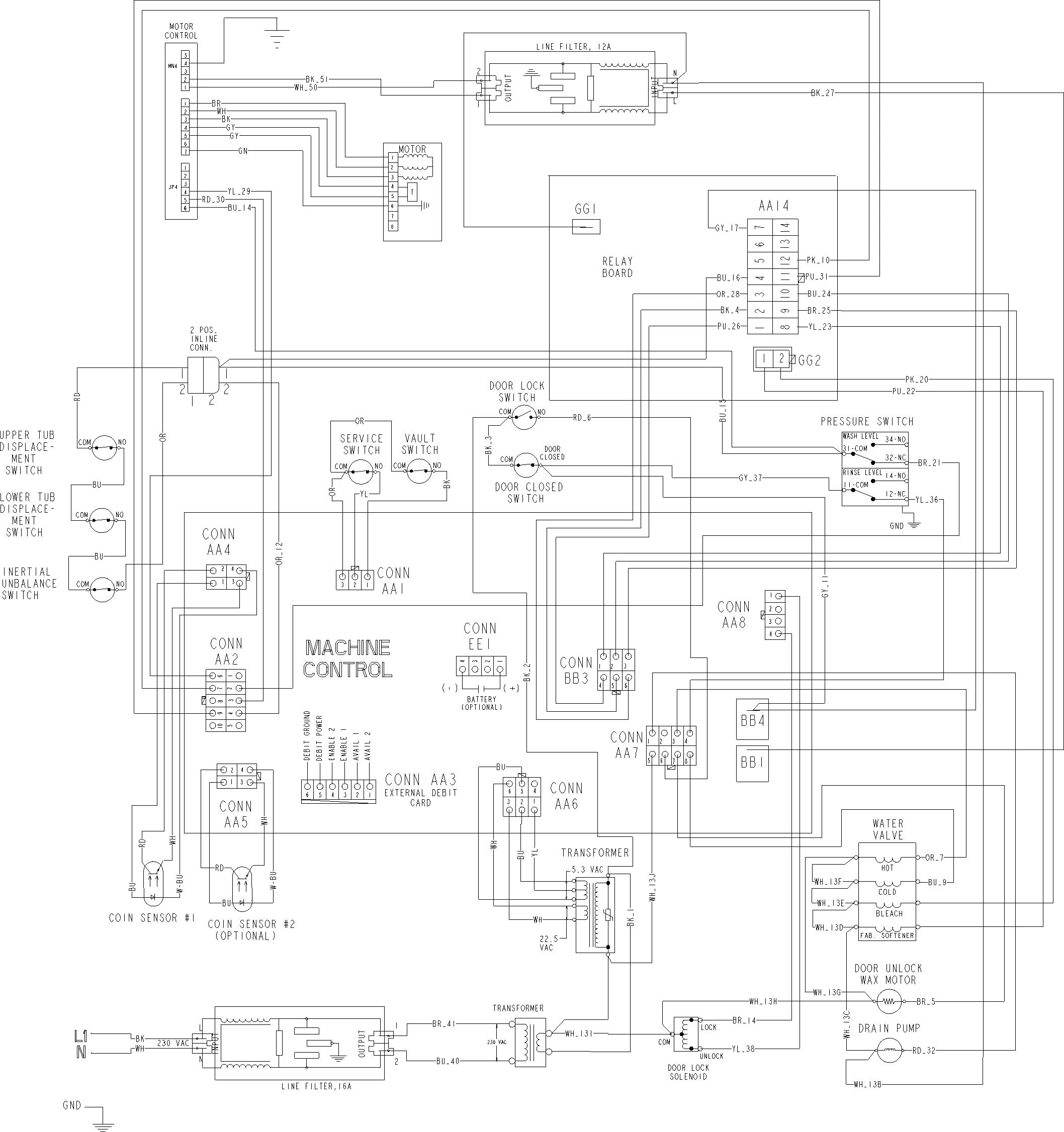 11 - WIRING INFORMATION SER-15