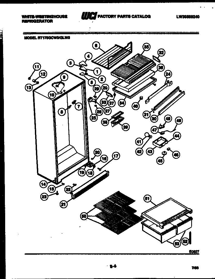 03 - CABINET PARTS