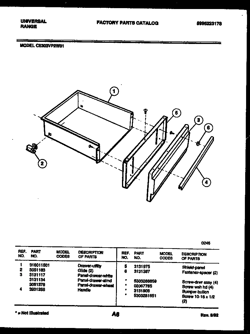 06 - DRAWER PARTS
