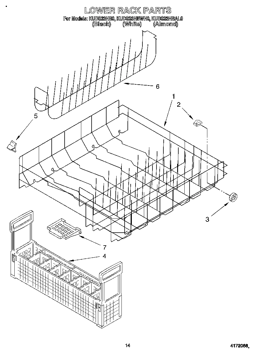 11 - LOWER RACK