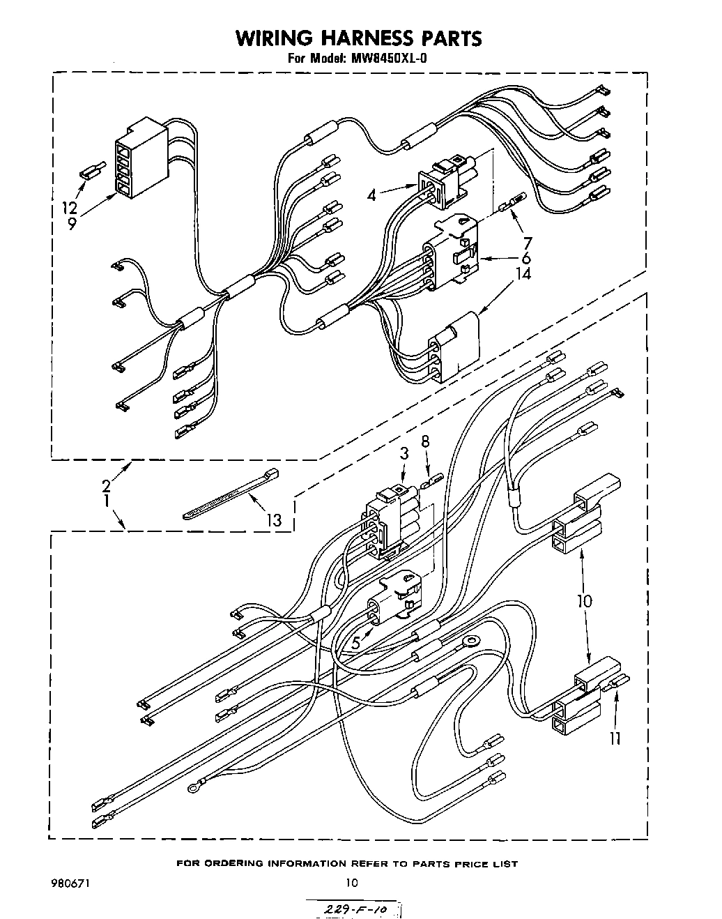 06 - WIRING HARNESS , LIT/OPTIONAL