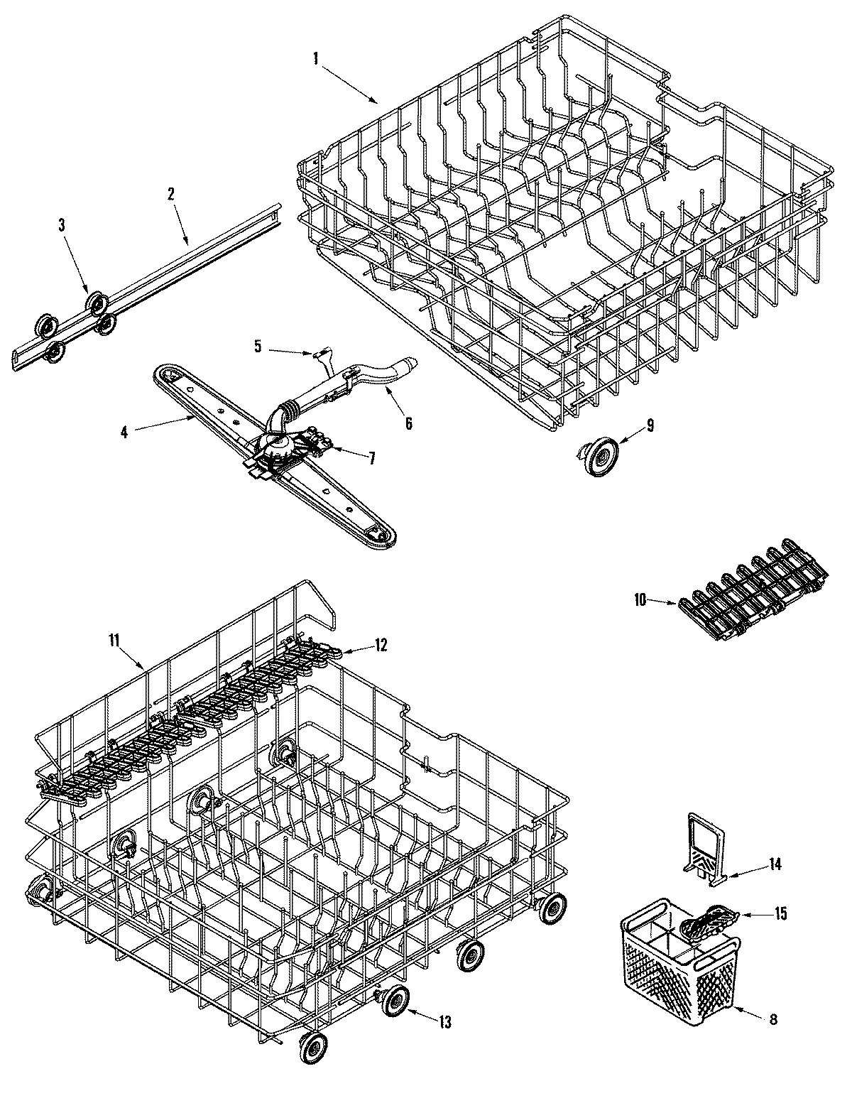 05 - TRACK & RACK ASSEMBLY