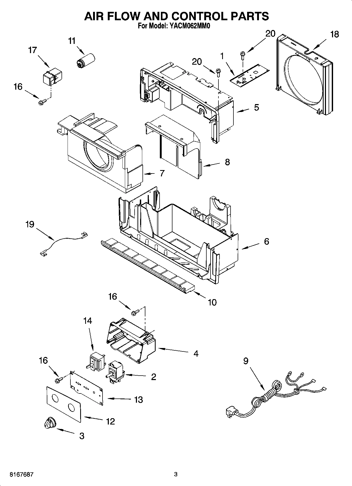 02 - AIR FLOW AND CONTROL PARTS