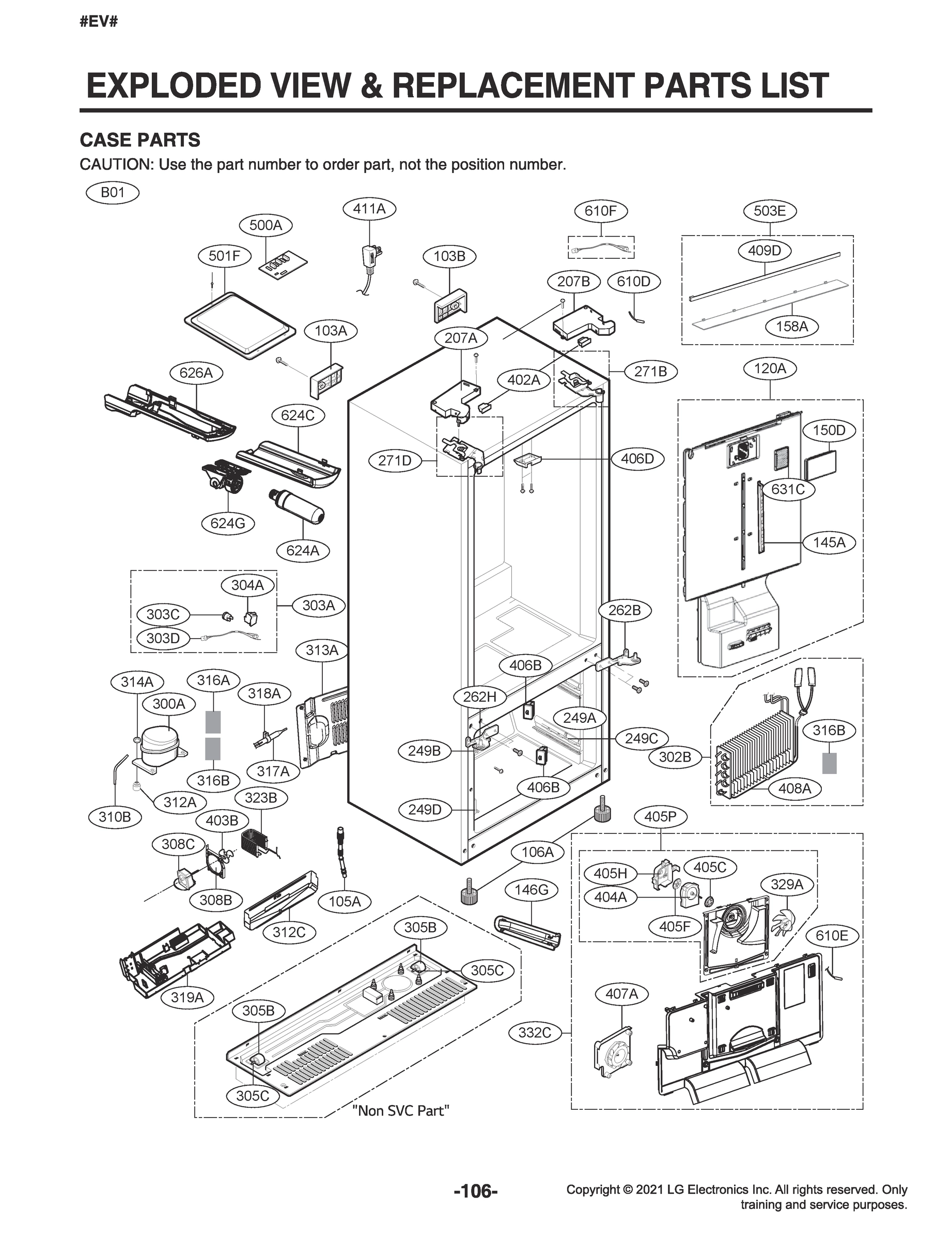 CASE PARTS