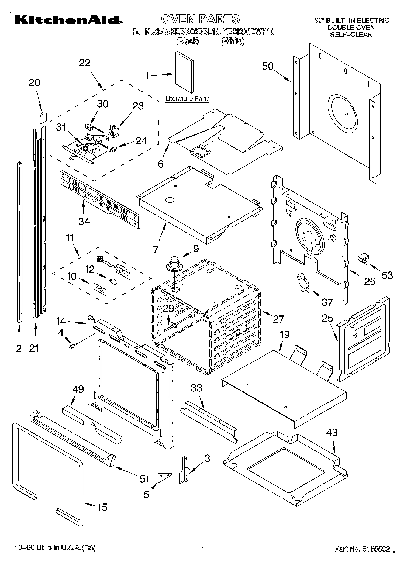 01 - OVEN, LITERATURE