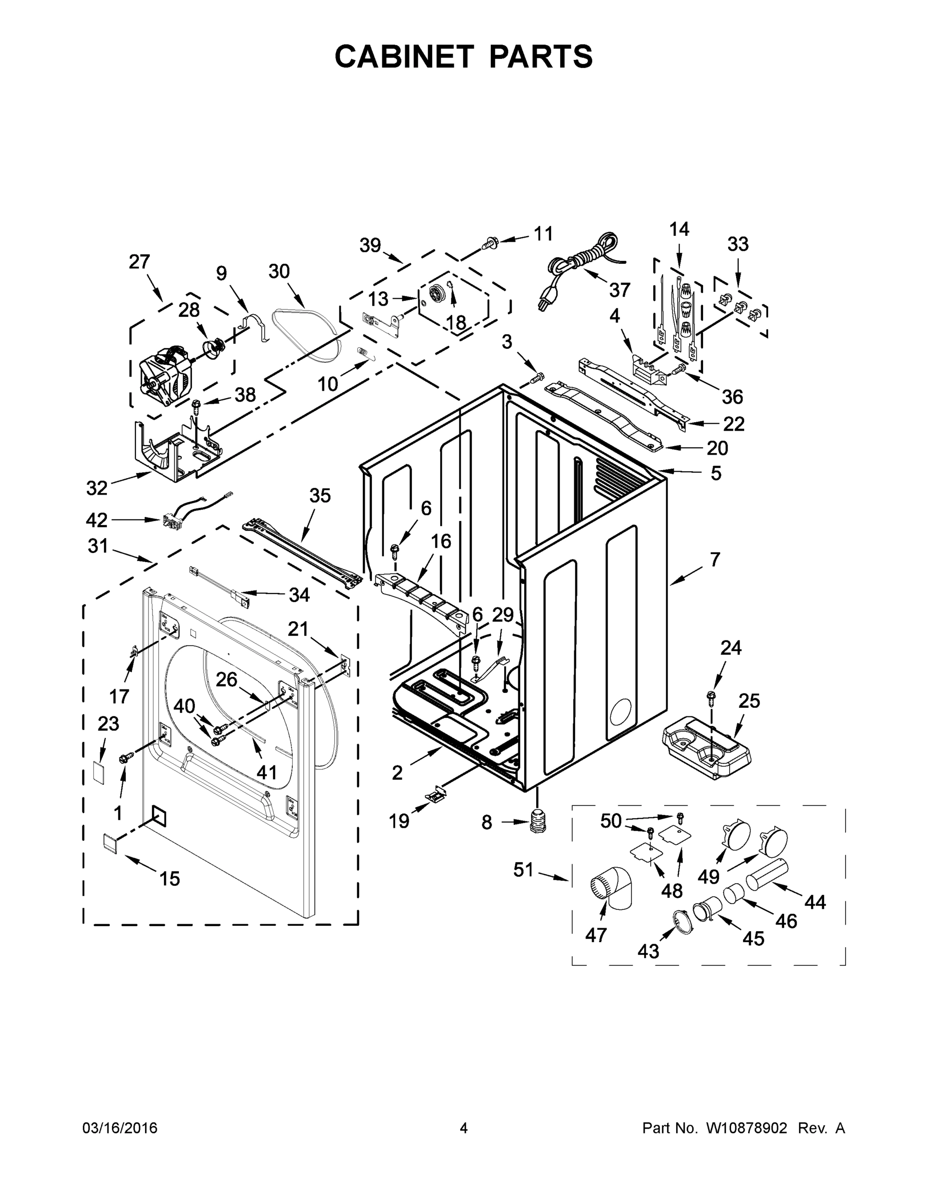 03 - CABINET PARTS