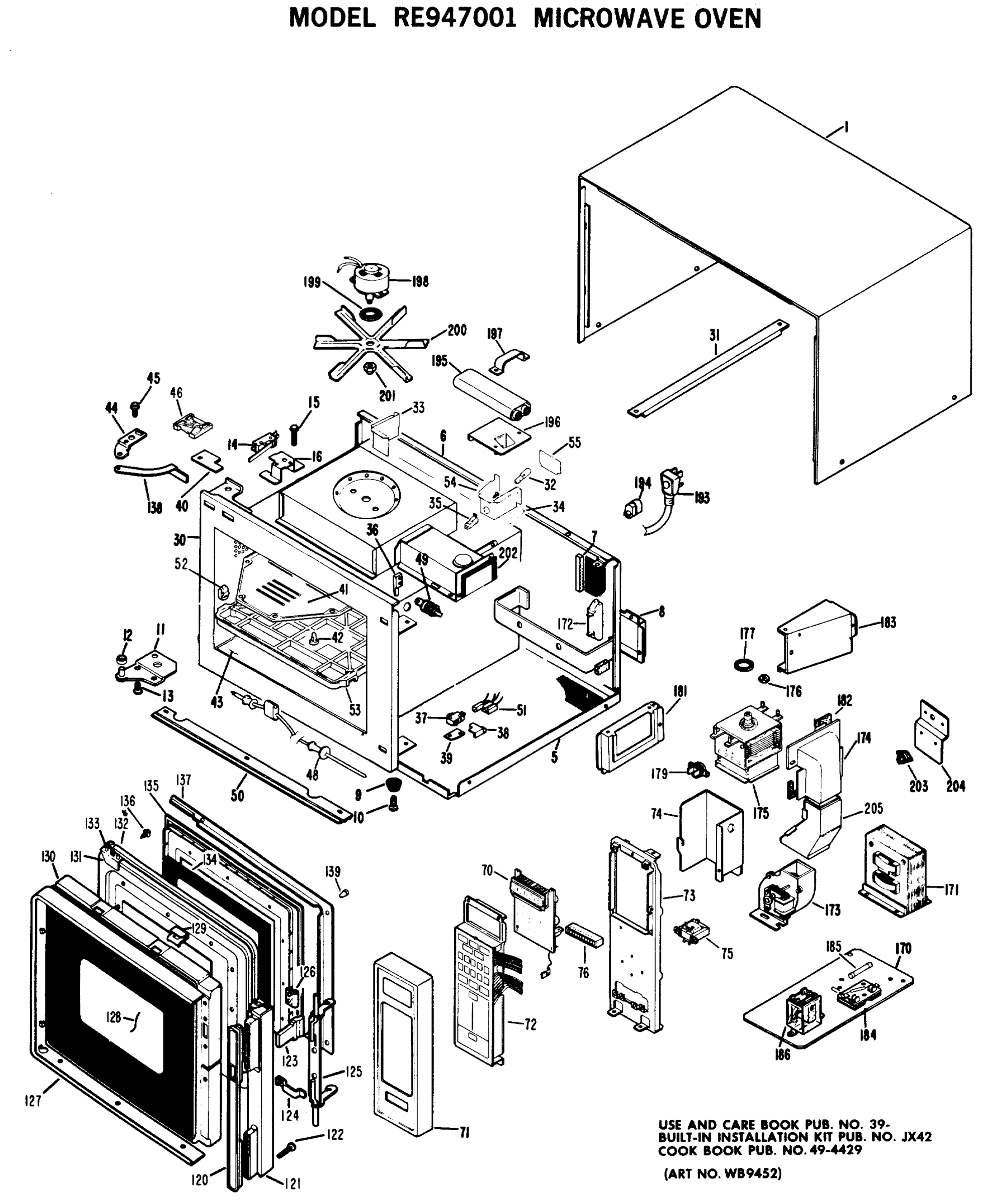 MICROWAVE OVEN