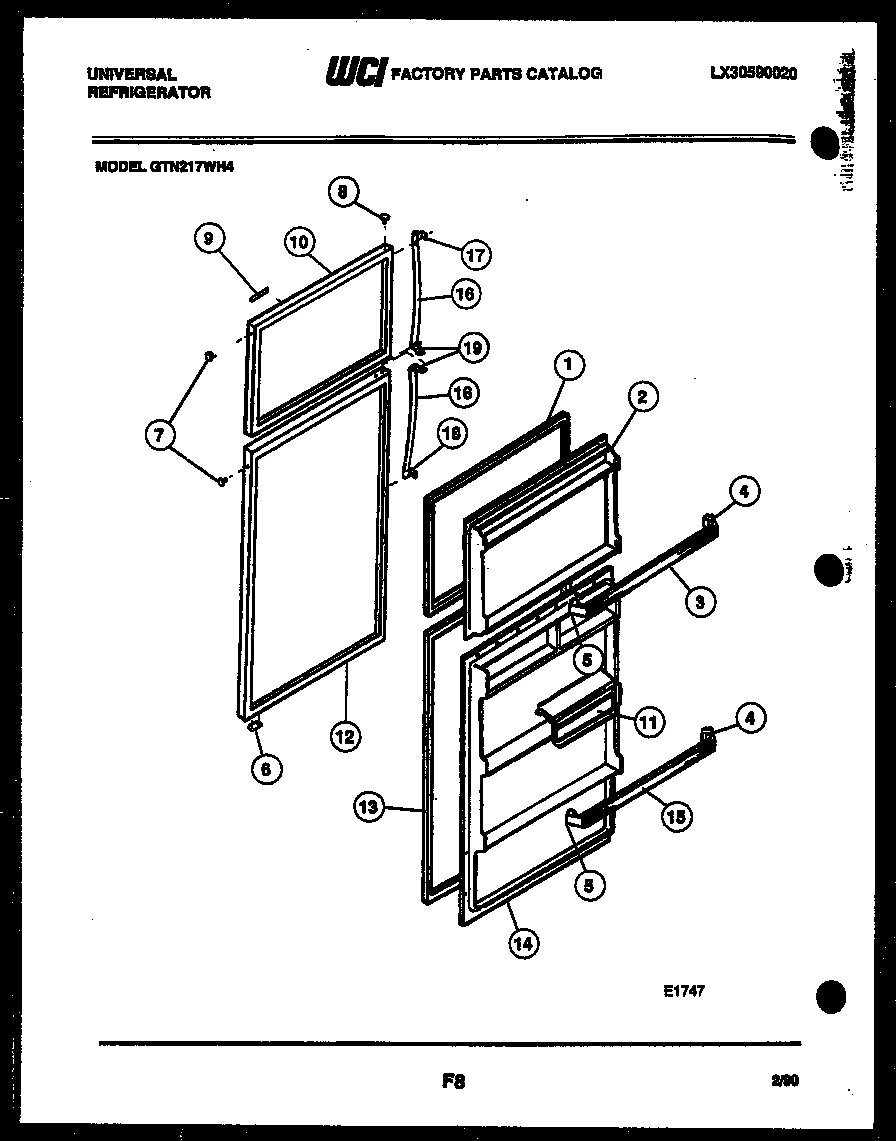 02 - DOOR PARTS