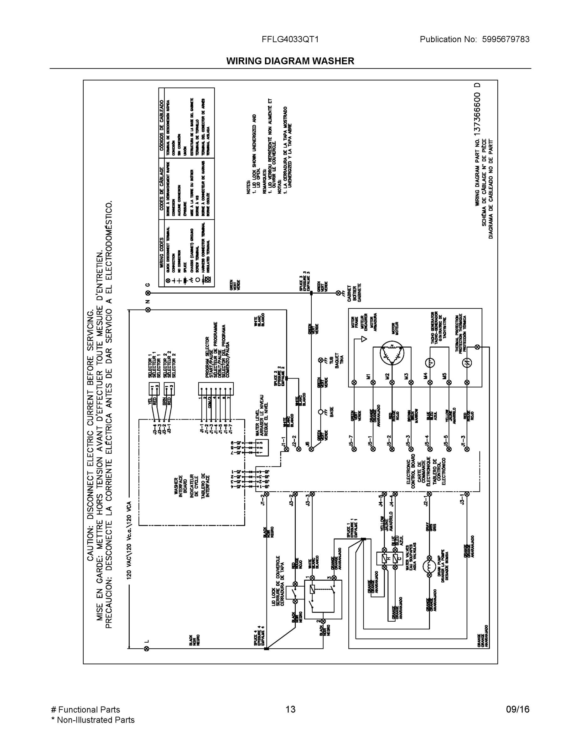 08 - WIRING DIAGRAM WASHER