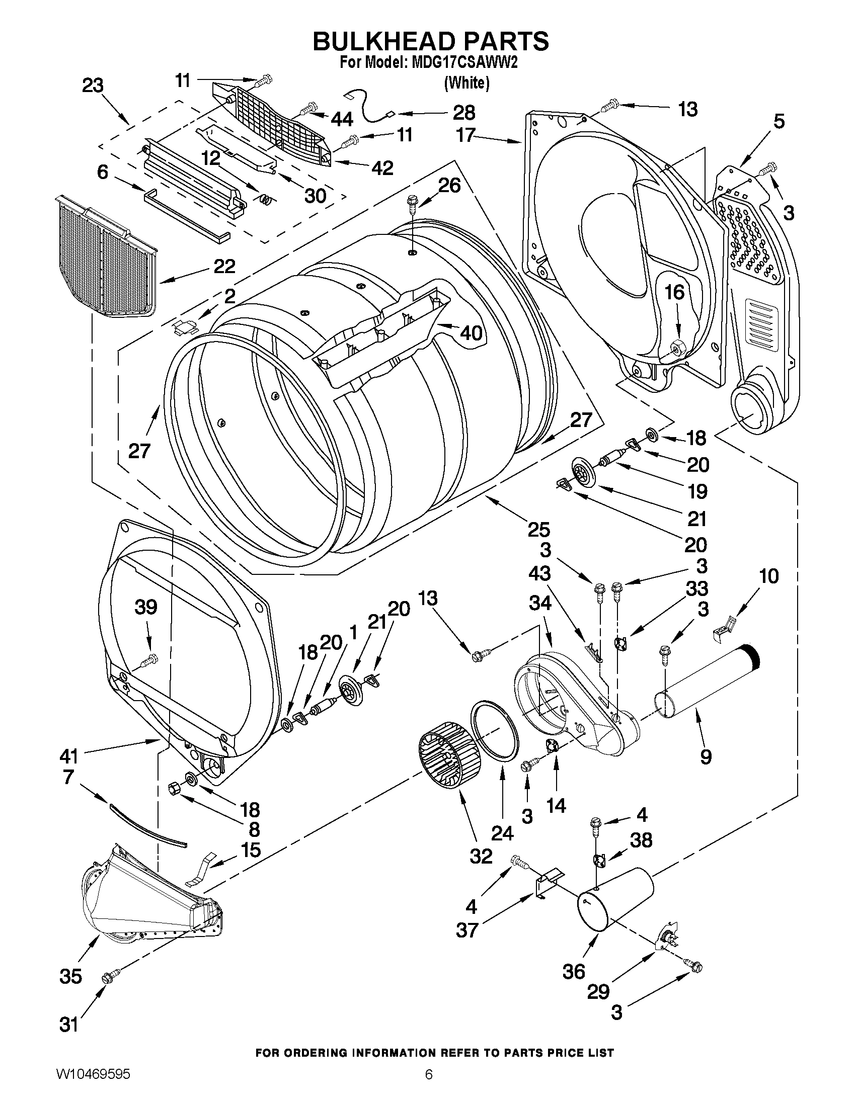 03 - BULKHEAD PARTS