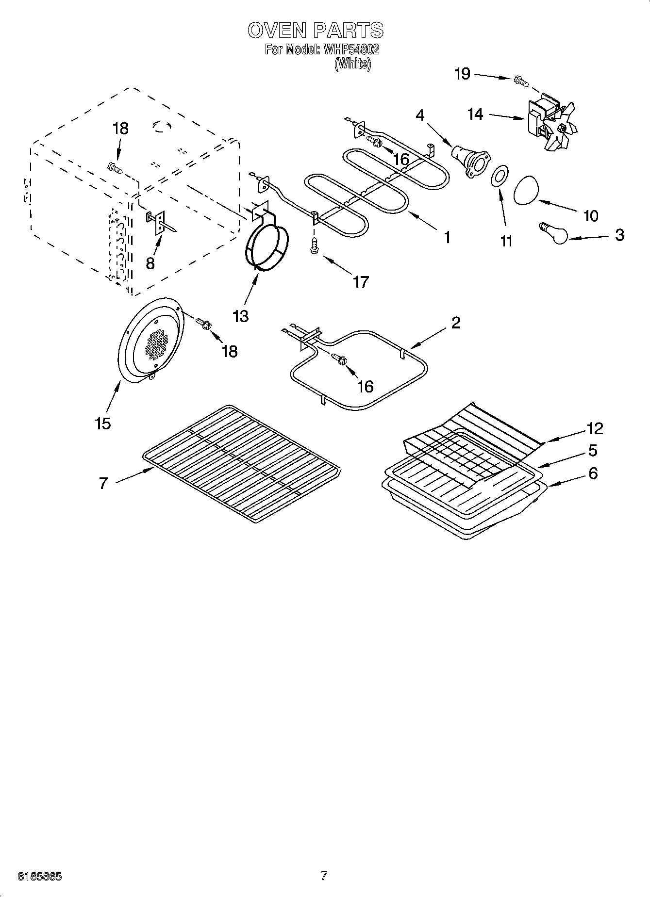05 - OVEN PARTS, MISCELLANEOUS PARTS