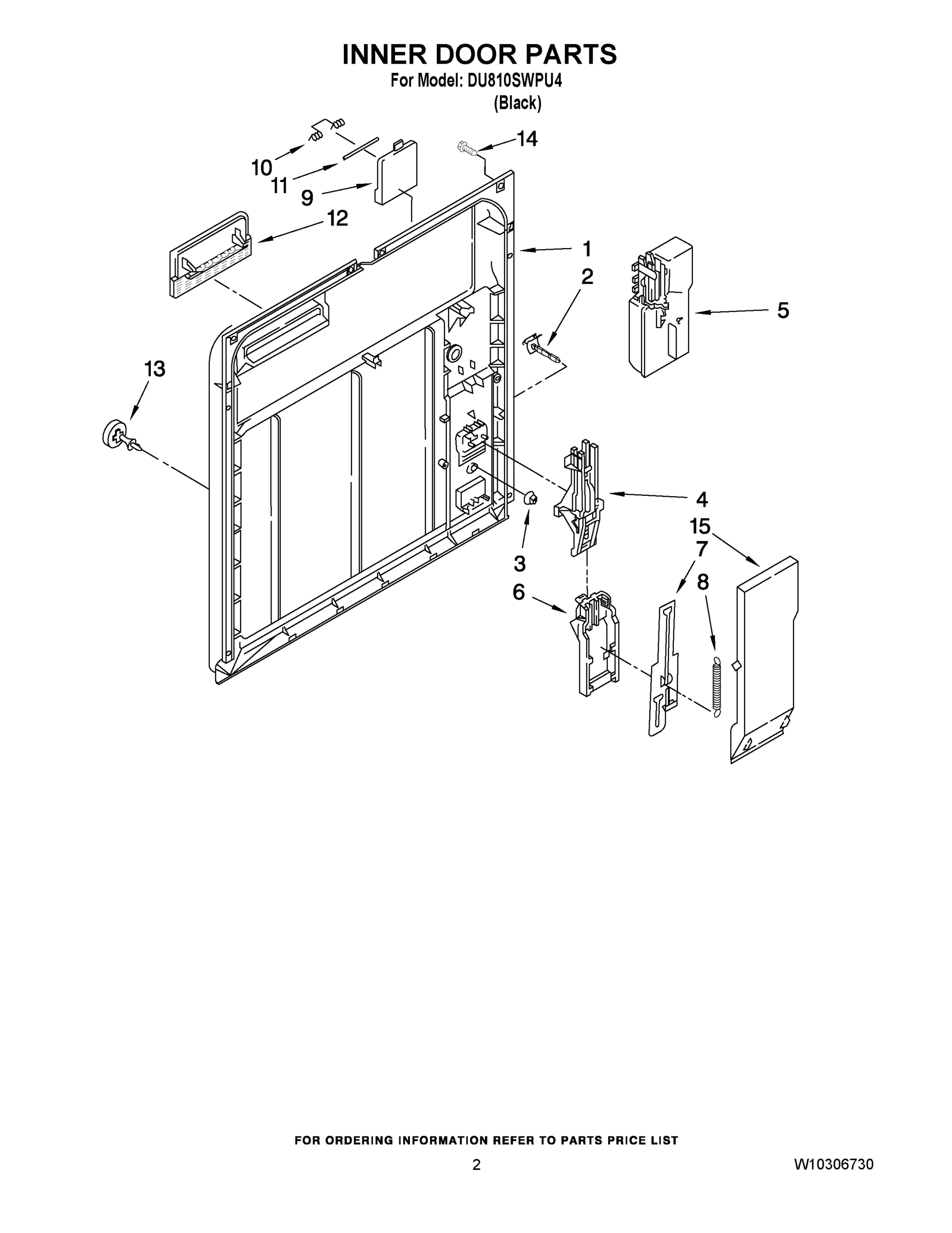 02 - INNER DOOR PARTS