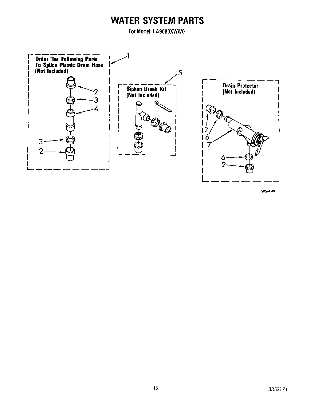 11 - WATER SYSTEM